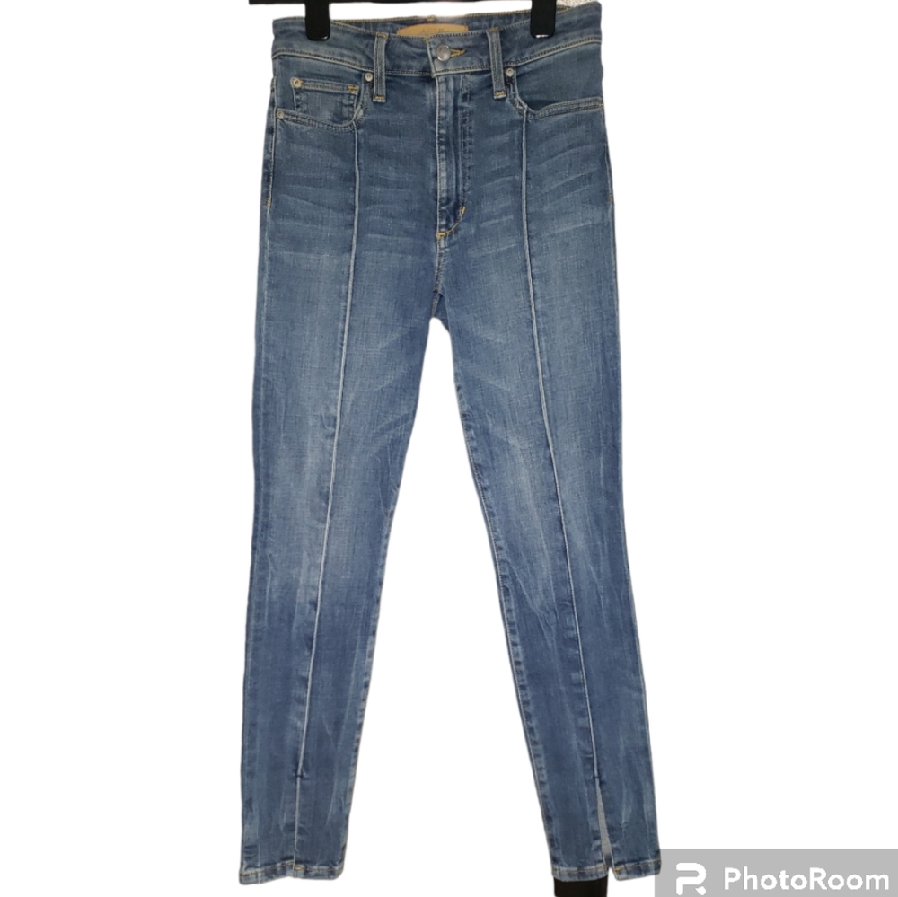 JOE'S The Charlie high rise skinny ankle jeans